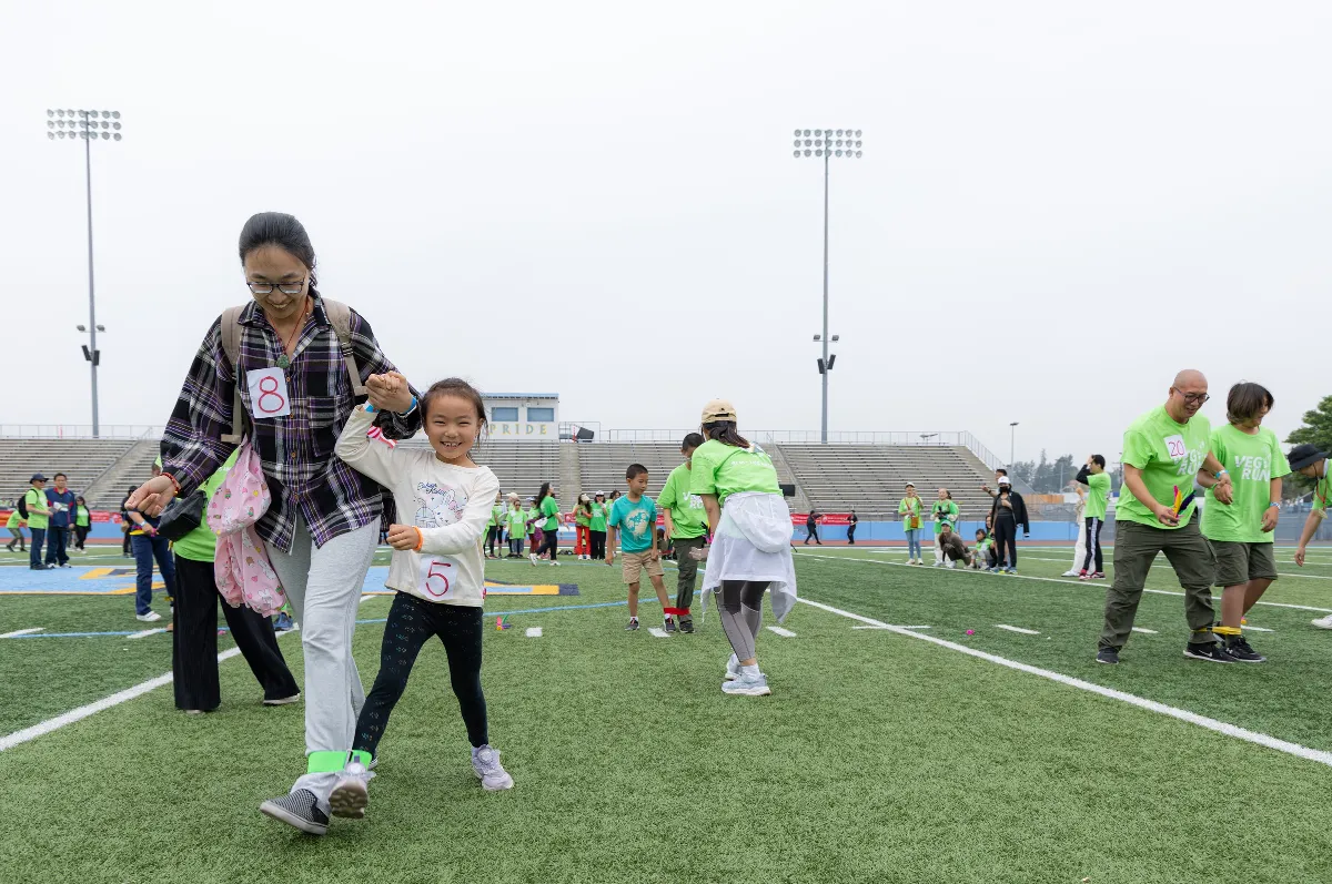 Stepping Forward for the Planet: VEGRUN Brings Eco-Friendly Fun to Los Angeles